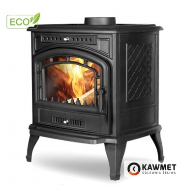 Чугунная печь KAWMET P7 (9.3 kW) ECO купить 